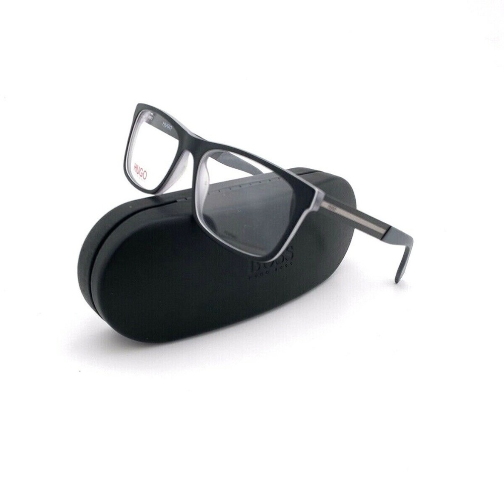 New HUGO BOSS Frames Matte Black Eyeglasses Men's 0248 06W 54 17 140 GLASSES